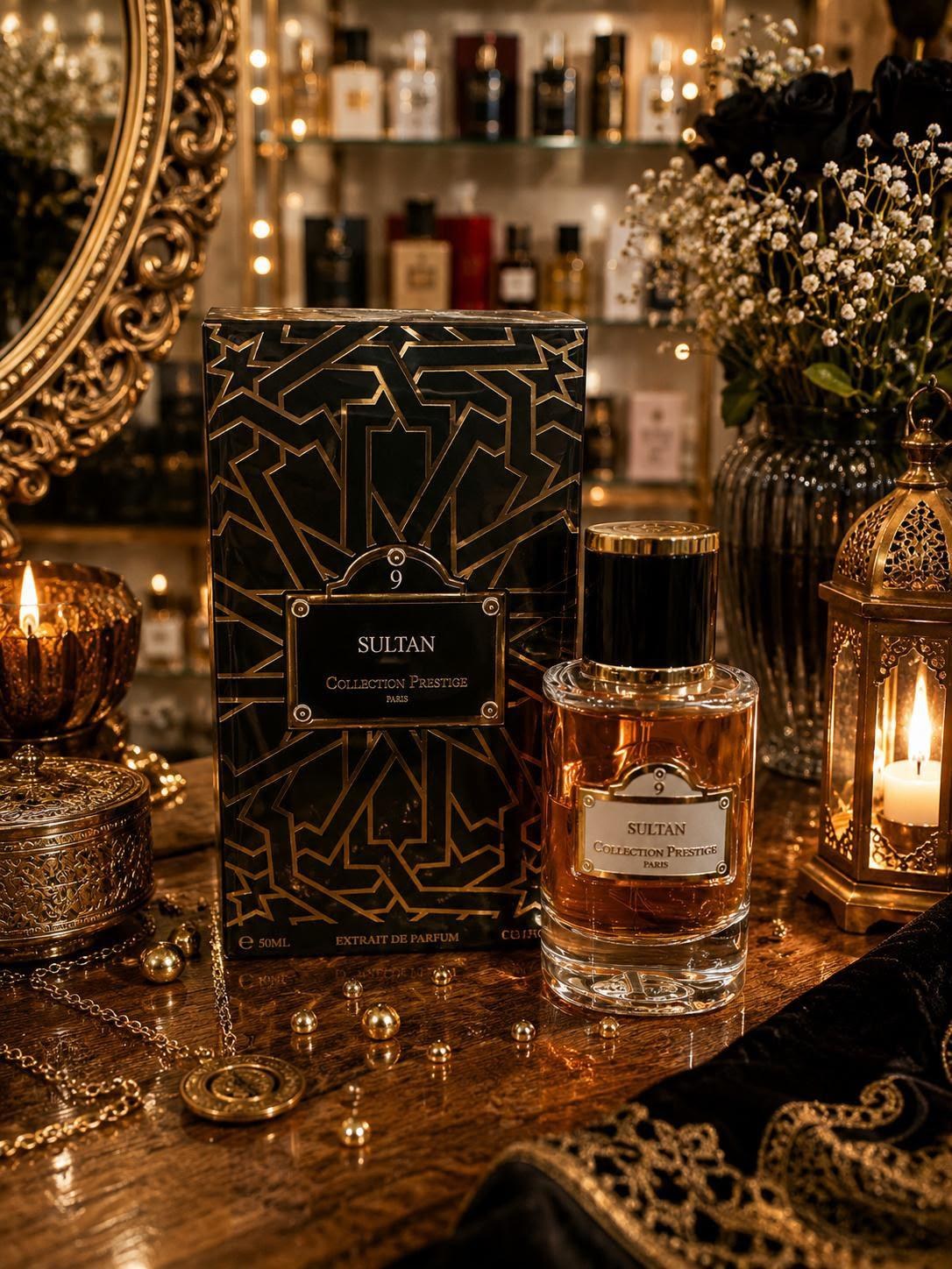 Sultan Extrait de Parfum, Collection Prestige Paris